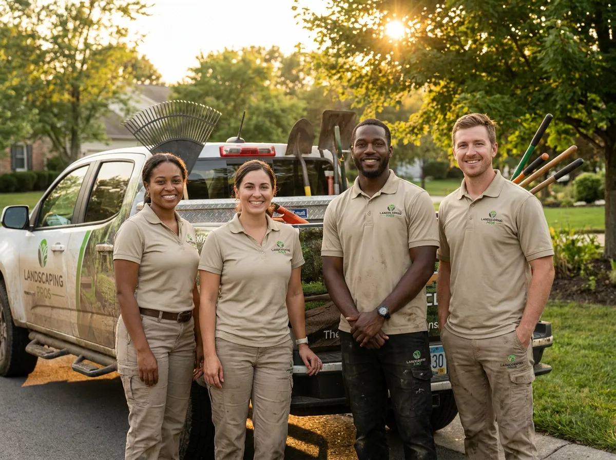 Landscaping company in Myrtle, MO